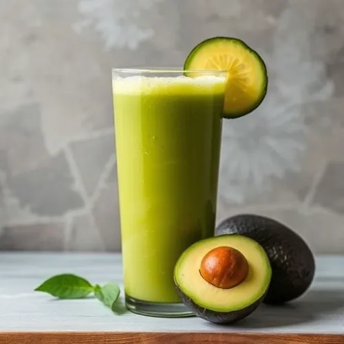 Avocado Juice Tower